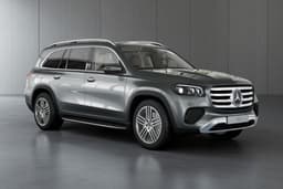 Mercedes Benz Gls Color Selenite Grey